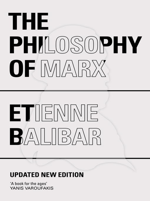 Title details for The Philosophy of Marx by Étienne Balibar - Available